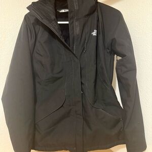 The North Face Women's Black Winter Jacket